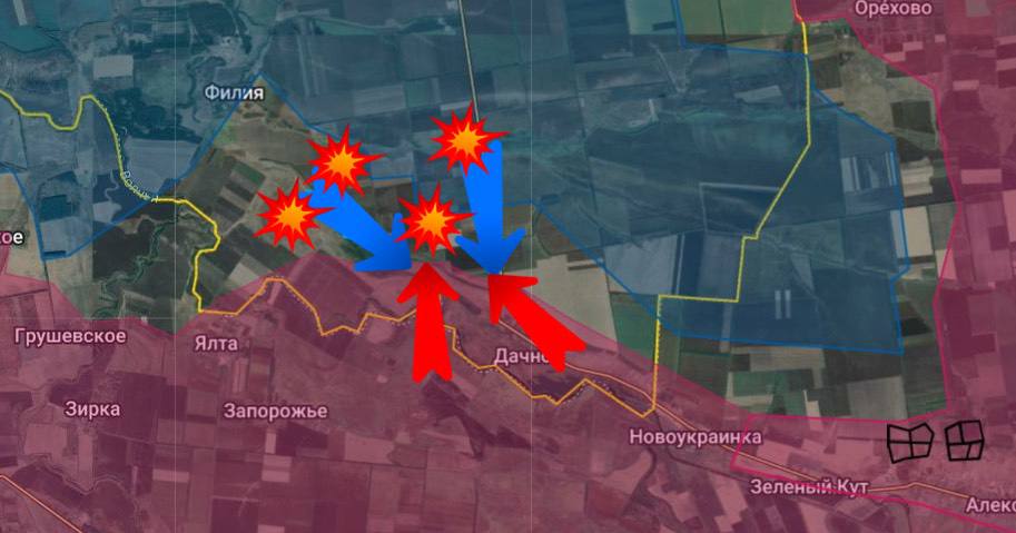Боевики готовятся к обороне Херсона, ВС РФ рвутся к Покровску: карта СВО на 6 августа
