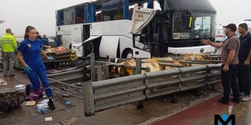 Более 35 человек пострадали в ДТП с автобусом «Стаханов – Москва»