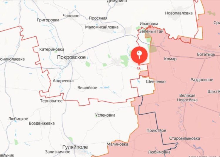 Январское освобождено: армия России продвигается вглубь Днепропетровщины