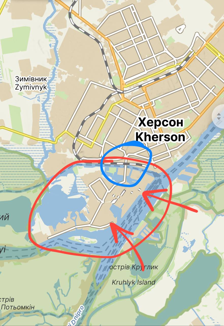 Боевики готовятся к обороне Херсона, ВС РФ рвутся к Покровску: карта СВО на 6 августа
