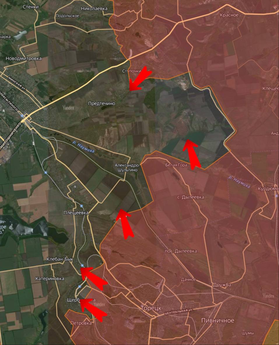 Боевики готовятся к обороне Херсона, ВС РФ рвутся к Покровску: карта СВО на 6 августа