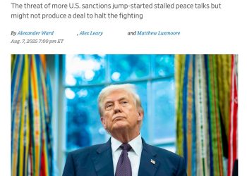 WSJ: Путин и Трамп будут обсуждать сделку по Донбассу, Херсону и Запорожью WSJ: Путин и Трамп будут обсуждать сделку по Донбассу, Херсону и Запорожью