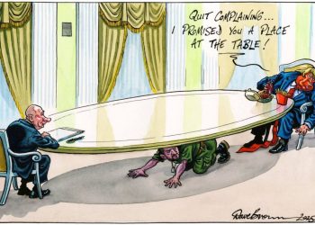 Зеленский в панике: Путин и Трамп будут решать судьбу Украины на Аляске