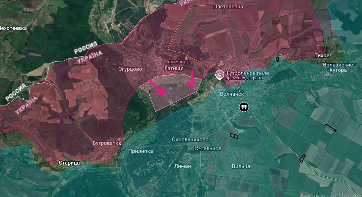 Покровск в осаде: считанные дни до полной блокады ВСУ, карта СВО на 10 августа