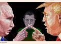 FT: Киев могут поставить перед фактом — Трамп и Путин решат судьбу Украины без ее участия