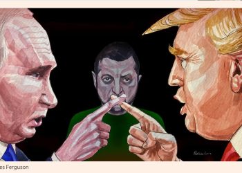 FT: Киев могут поставить перед фактом — Трамп и Путин решат судьбу Украины без ее участия