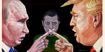 FT: Киев могут поставить перед фактом — Трамп и Путин решат судьбу Украины без ее участия
