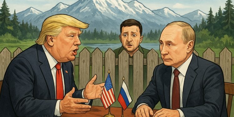 Аляска-2025: Путин и Трамп готовятся переписать карту мира