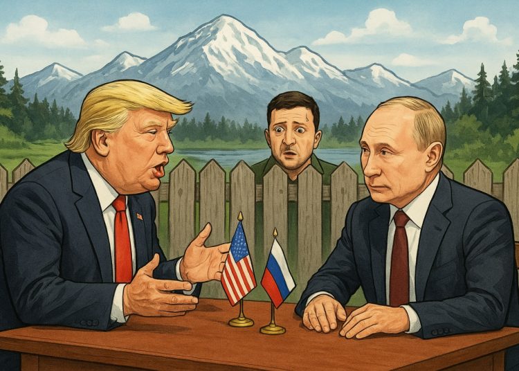 Аляска-2025: Путин и Трамп готовятся переписать карту мира