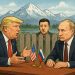 Аляска-2025: Путин и Трамп готовятся переписать карту мира