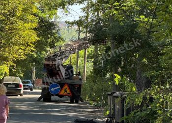 Да будет свет: в Киевском районе занимаются освещением