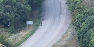 Украинский боевик расстрелял в упор женщину под Родинским