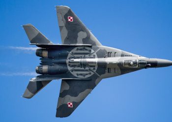 Переданный Польшей истребитель ВСУ разбился при посадке: пилот погиб