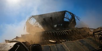 Штурмовики «Центра» выжигали ВСУ из Филии: артиллерия разнесла укрепы врага Штурмовики «Центра» выжигали ВСУ из Филии: артиллерия разнесла укрепы врага