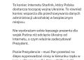 Польша врезала по Киеву: Навроцкий лишил Украину Starlink и выплат беженцам