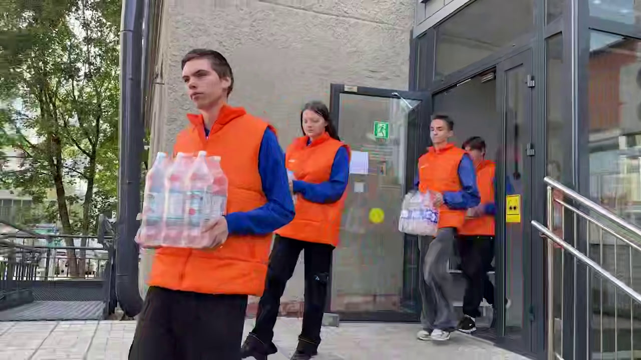 Капремонт дорог в ДНР и восстановление школ | Дайджест ДНР за 28 августа