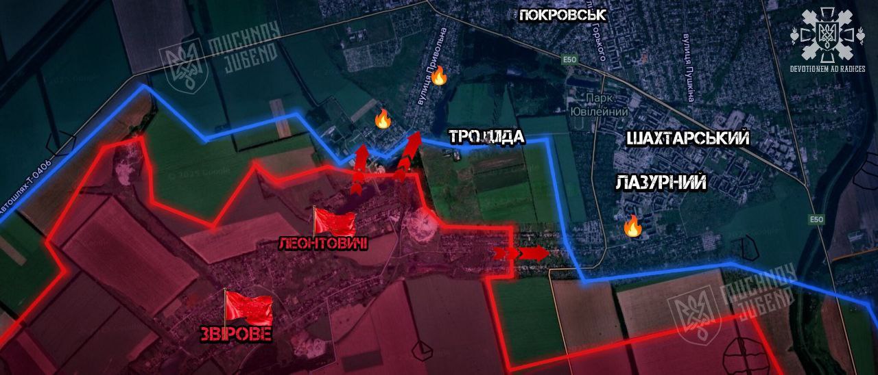 Мясорубка под Степногорском: российские войска выдавливают ВСУ из укрепрайона, карта СВО на 30 августа