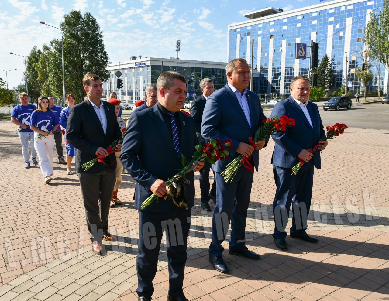 В Донецке почтили память Иосифа Кобзона