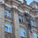 Белгород под атакой: трое тяжело раненых мирных жителя