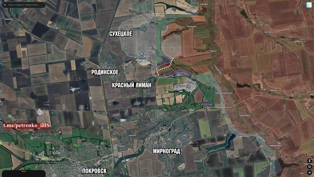 Наступление РФ набирает обороты: +564 км² за июль, карта СВО на 4 августа