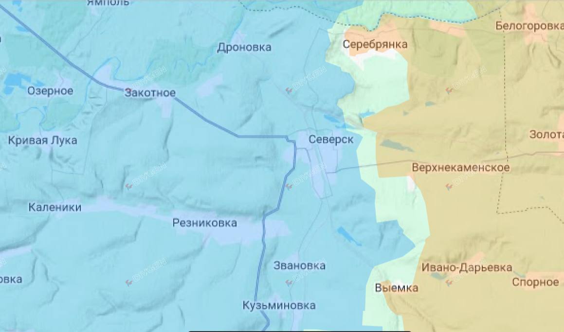 Российская пехота врывается в Мирноград, карта СВО на 24 августа