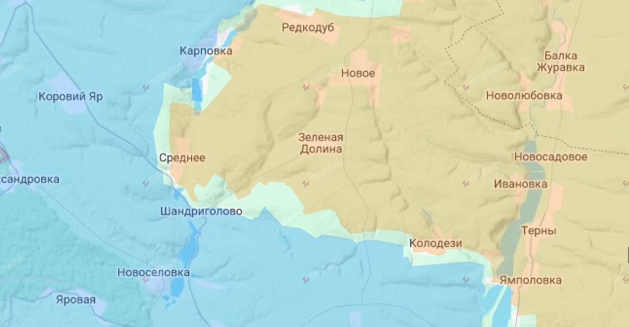 Российская пехота врывается в Мирноград, карта СВО на 24 августа