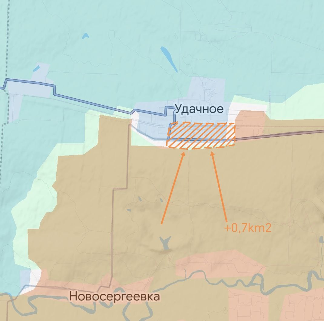 Добропольский разгром: Прорыв продолжается танковым катком, карта СВО на 13 августа