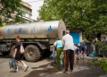 Караван надежды: Москва спасает от засухи Донецк