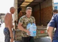 Караван надежды: Москва спасает от засухи Донецк