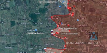 Формирование клина: российские войска расширяют плацдарм под Запорожьем Формирование клина: российские войска расширяют плацдарм под Запорожьем