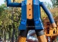 Проснувшийся великан: сердце Донецка забилось чаще с преображением парка "Гулливер"