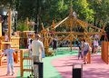 Проснувшийся великан: сердце Донецка забилось чаще с преображением парка "Гулливер"