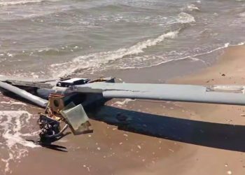 На пляже Белосарайской косы предотвращён теракт: обезврежен дрон с фугасом