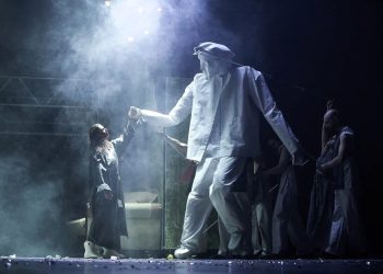 Наш молодёжный театр покоряет Забайкалье