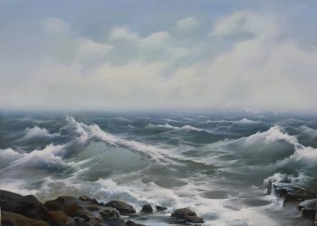 Донецкий Айвазовский. История мастера, чьи моря заставляют верить в вечность искусства