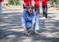 Московские активисты в Донецке: Патриотические игры сплотили молодежь исторических земель России