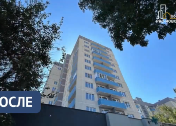 В Мариуполе восстановлен дом на Азовстальской: капитальный ремонт с заменой всех коммуникаций