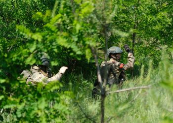 ГВ «Центр»: Бои идут в промзоне Покровска и у села Удачное