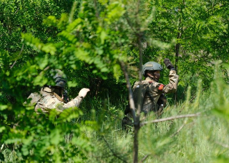 ГВ «Центр»: Бои идут в промзоне Покровска и у села Удачное