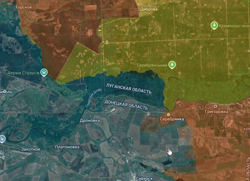 Сырский лжет об «успехах» под Покровском, пока войска РФ наступают, карта СВО на 8 сентября