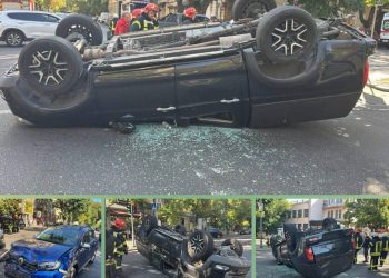 Охрана Порошенко устроила ДТП и угрожала жертве: экс-президент молчит