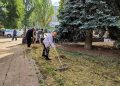 Чистый Донецк: больше 5000 горожан вышли на масштабный субботник