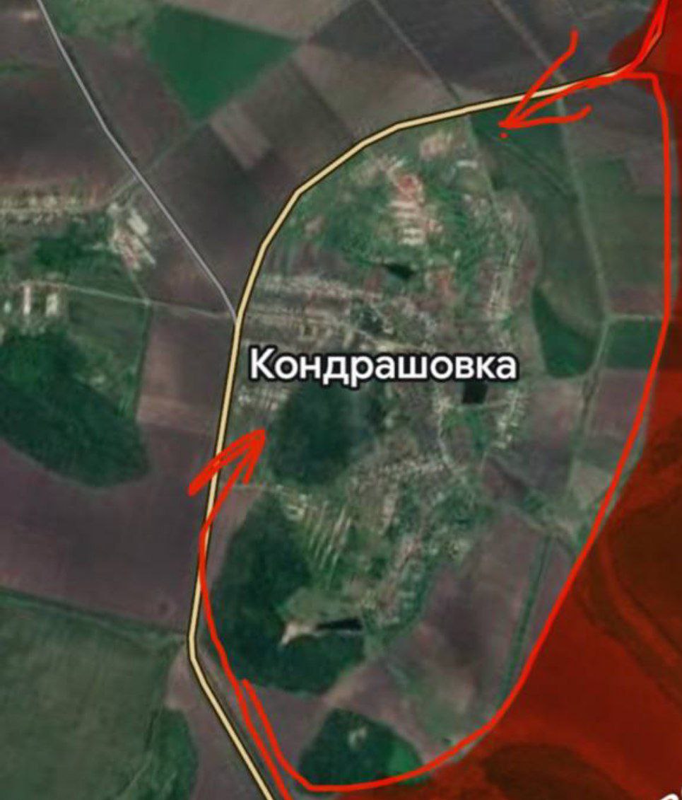 Российские солдаты освободили Ольговское и окружают Купянск: карта СВО на 18 сентября