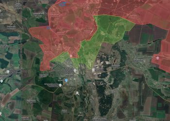 Битва за Купянск: российские подразделения заходят в город с востока и северо-запада