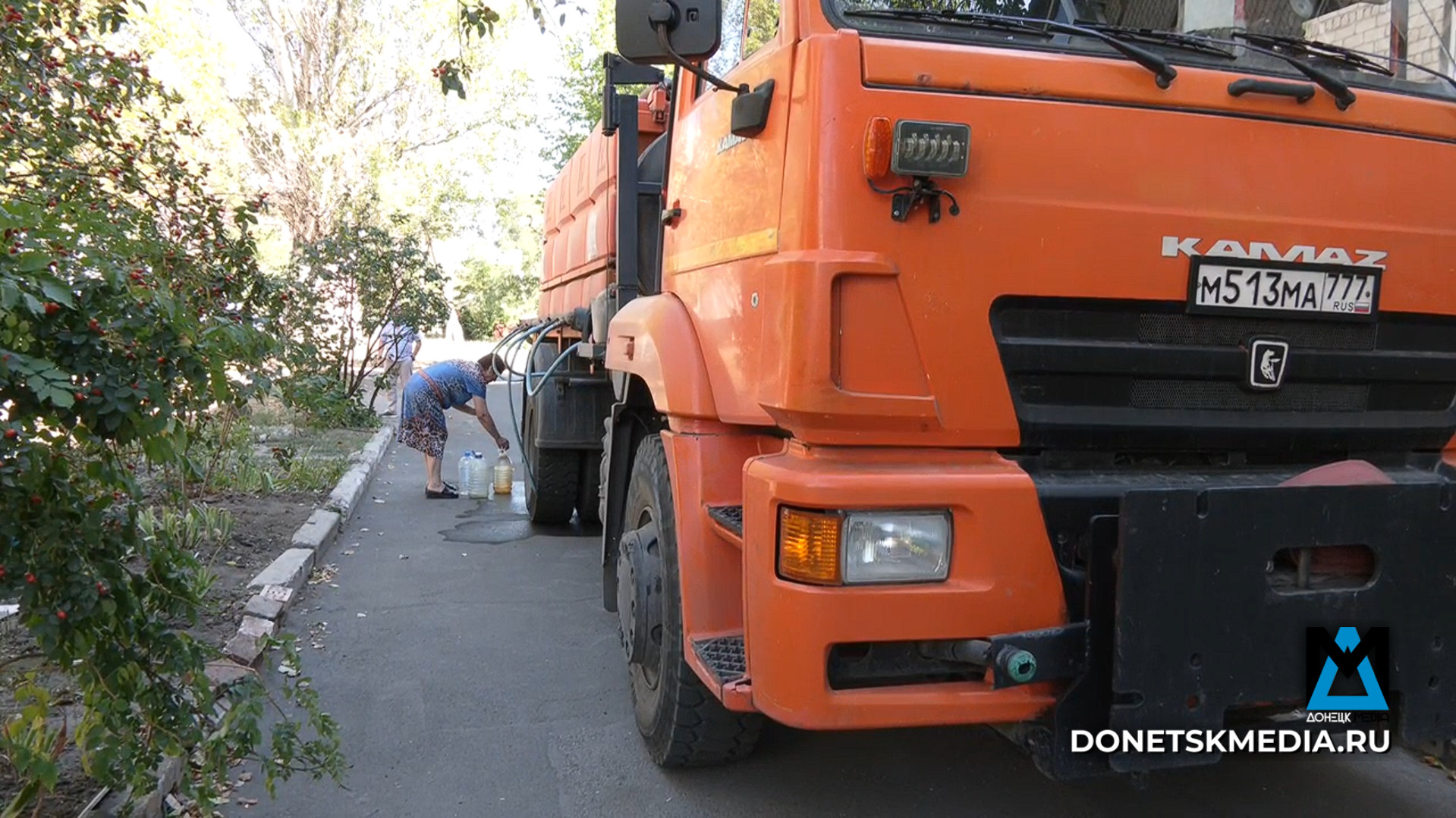 Москва-Донецк: маршрут поддержки на водном фронте