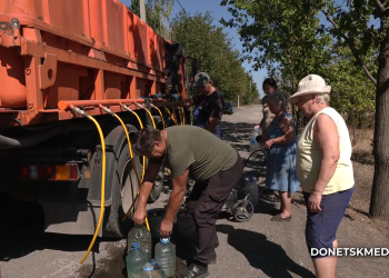 Москва-Донецк: маршрут поддержки на водном фронте