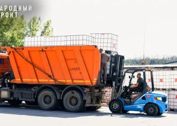 Более 255 тонн воды доставлено жителям ДНР силами Народного фронта