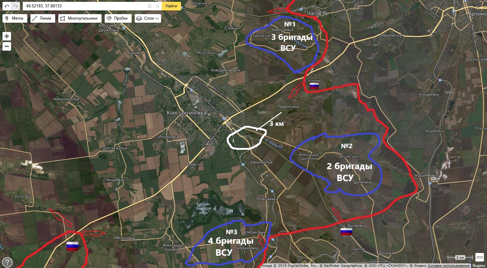 Армия России открывает новый путь к Красному Лиману: завершается освобождение заречного, карта СВО на 25 сентября