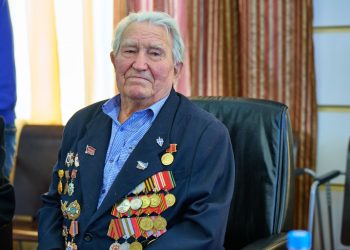 Ветеран из Владивостока награжден медалью КНР к юбилею победы над Японией