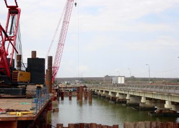 Мост через Миус начинают активно ремонтировать — Росавтодор